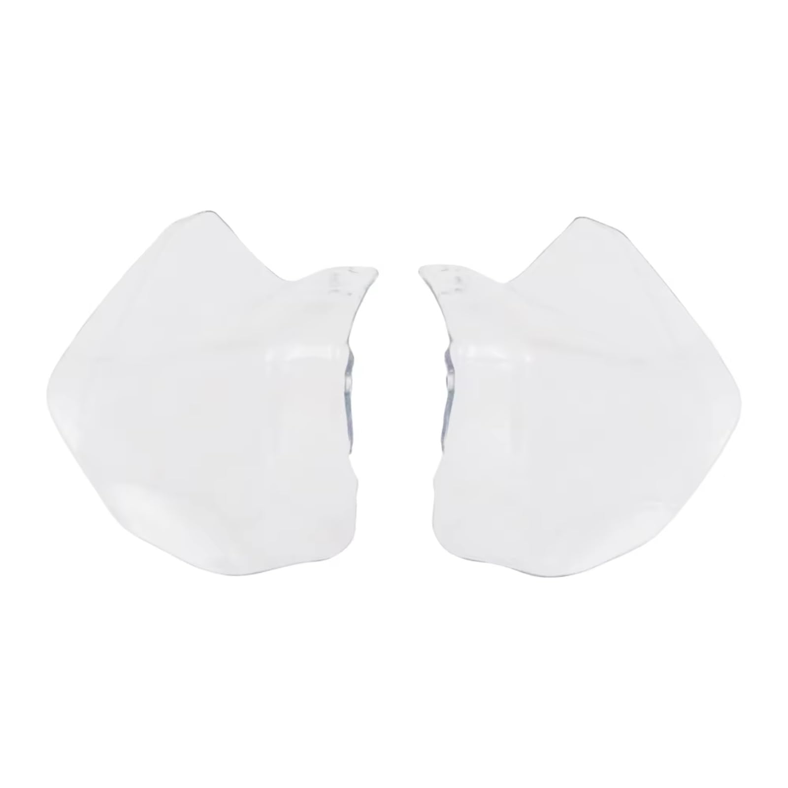 PQAWSFR Motorrad Spoilerlippe Für R1300GS Für Adventure Motorrad Zubehör Seite Spoiler Deflektoren Bilaterale Deflektoren Seite Windschutzscheibe(Clear) von PQAWSFR