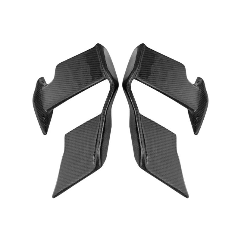 PQAWSFR Motorrad Spoilerlippe Für S1000R Für M1000R 2021 2022 2023 2024 Motorräder Zubehör Verkleidung Seite Winglet Aerodynamische Für Flügel Kit Spoiler von PQAWSFR