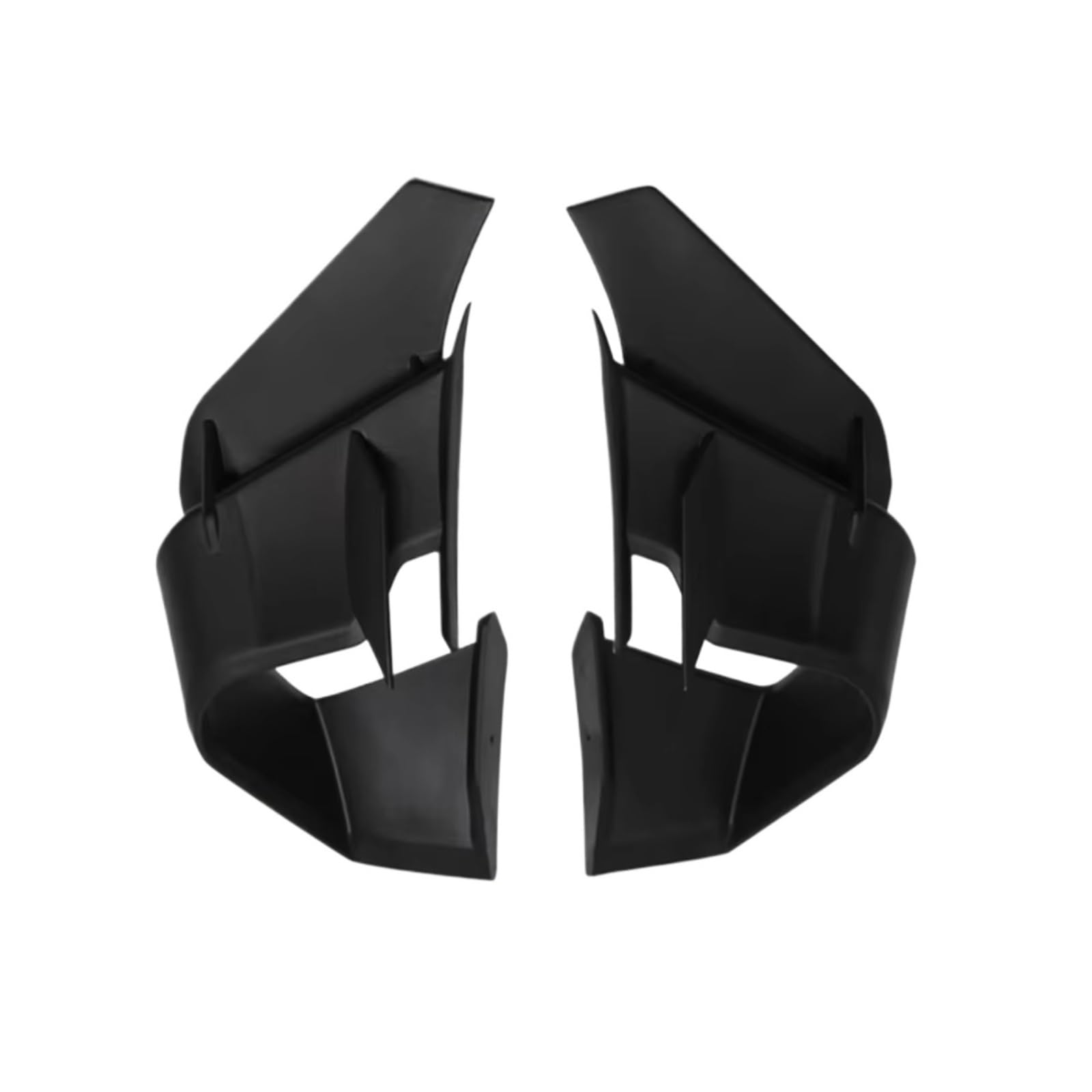 PQAWSFR Motorrad Spoilerlippe Für S1000RR 2015 2016 2017 2018 Motorrad Zubehör Verkleidung Seite Winglekit Winglet Aerodynamische Für Flügel Deflektor Spoiler(Matte Black) von PQAWSFR