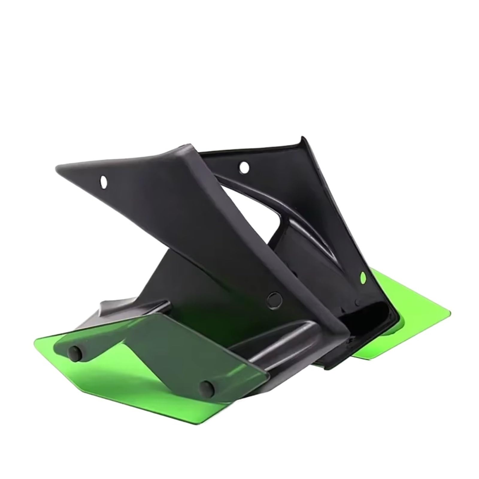 PQAWSFR Motorrad Spoilerlippe Für Z900 2020 2021 Motorrad Teile Seite Abtrieb Für Nackt Spoiler Winglet Feste Für Flügel Winglet Verkleidung Für Flügel(Green) von PQAWSFR