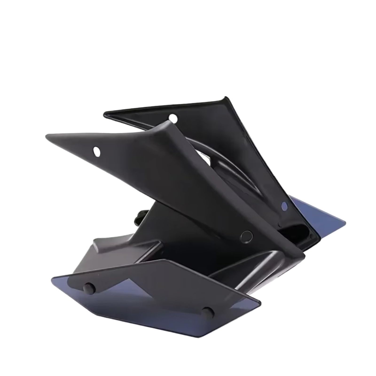 PQAWSFR Motorrad Spoilerlippe Für Z900 2020 2021 Motorrad Teile Seite Abtrieb Für Nackt Spoiler Winglet Feste Für Flügel Winglet Verkleidung Für Flügel(Navy Blue) von PQAWSFR