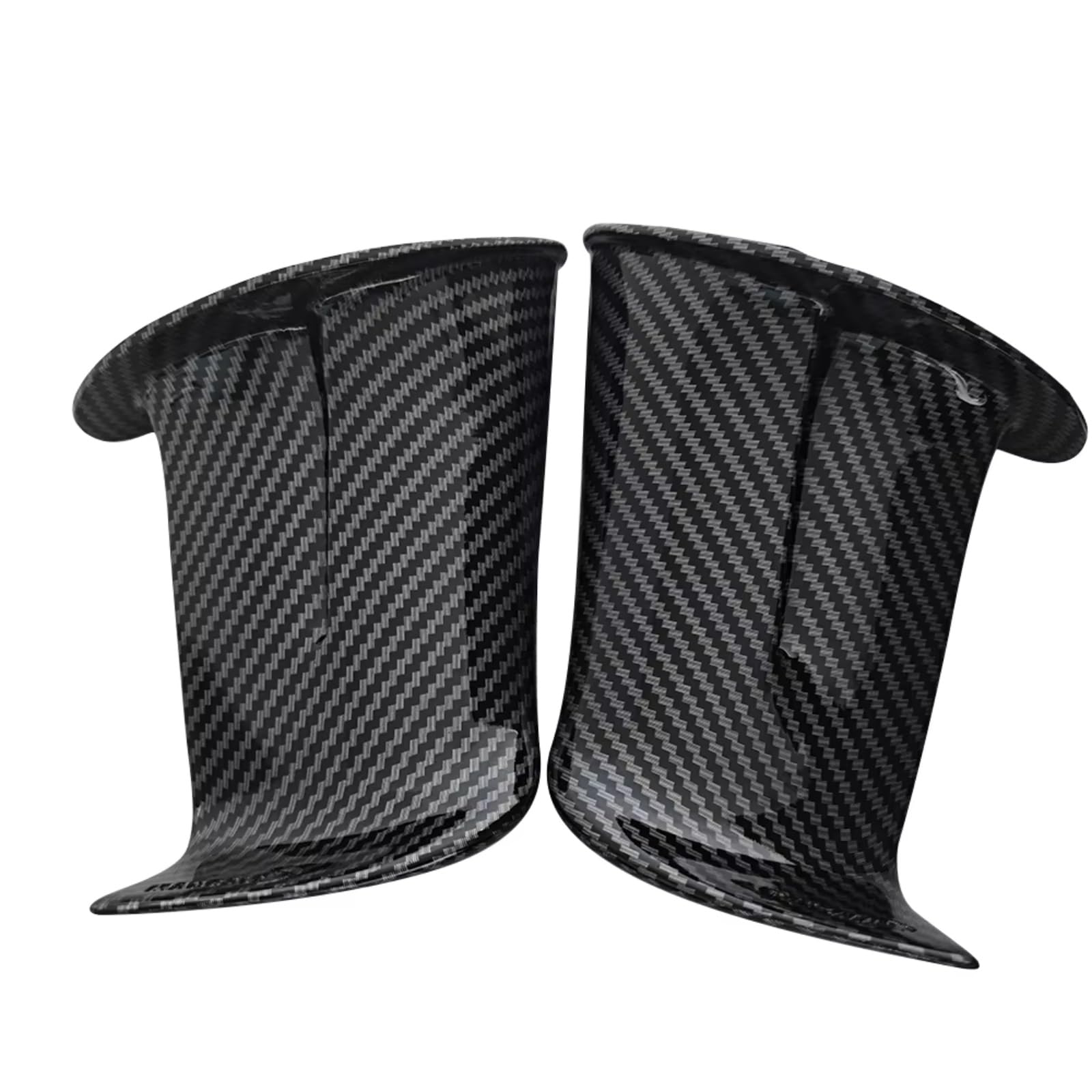 PQAWSFR Motorrad Spoilerlippe Kompatibel Mit Ducati Für Panigale Für V4/S V4R 2018–2019. Motorrad-Verkleidungsset Modifiziertes Spoiler-Seitenteil Fixiert Für Flügel-Aerodynamik(Bright Carbon Paint) PQAWSFR Motorrad Spoilerlippe Kompatibel Mit Ducati Für Panigale Für V4/S V4R 2018–2019. Motorrad-Verkleidungsset Modifiziertes Spoiler-Seitenteil Fixiert Für Flügel-Aerodynamik(Bright Carbon Paint) von PQAWSFR