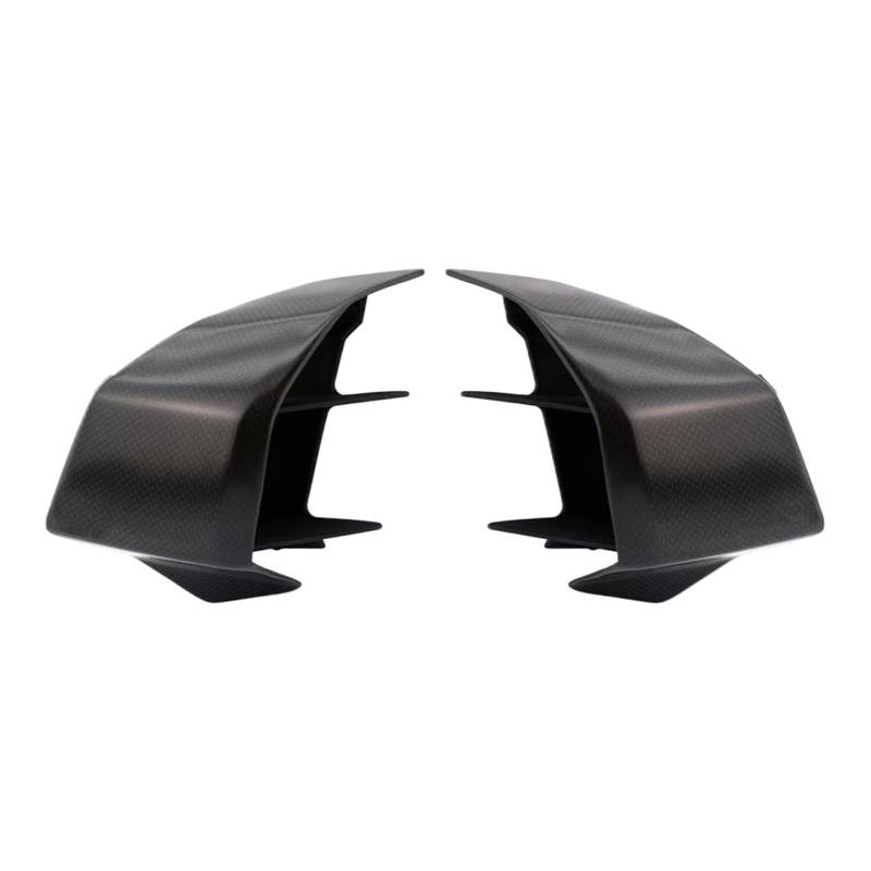 PQAWSFR Motorrad Spoilerlippe Kompatibel Mit Ducati Für V4/S/R 2018–2022 Motorrad Aerodynamisch Fester Wind Für Flügel Seitenspoiler Windstrom Fester Spoiler Frontverkleidung von PQAWSFR