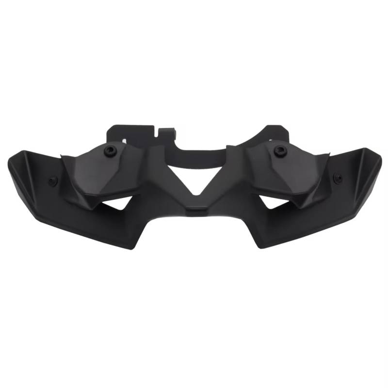 PQAWSFR Motorrad Spoilerlippe Kompatibel Mit Für Z900 2020 2021 2022 Carbon-Faser-Motorrad Für Naked Frontspoiler Winglet Aerodynamik Für Wing Kit Spoiler(Black) von PQAWSFR