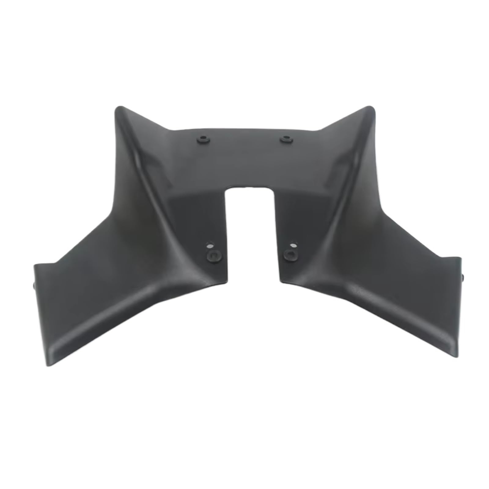 PQAWSFR Motorrad Spoilerlippe Kompatibel Mit Suzuki Für GSX-8S 2023 2024 Motorrad Für Naked Frontspoiler Winglet Aerodynamischer Für Wing Kit Spoiler(Black) von PQAWSFR