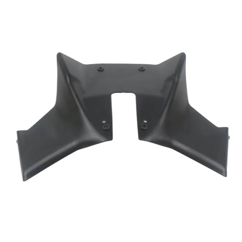 PQAWSFR Motorrad Spoilerlippe Kompatibel Mit Suzuki Für GSX-8S 2023 2024 Motorrad Für Naked Frontspoiler Winglet Aerodynamischer Für Wing Kit Spoiler(Black) von PQAWSFR