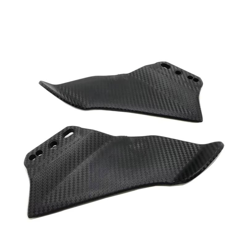 PQAWSFR Motorrad Spoilerlippe Kompatibel Mit Suzuki Für GSX-R600 Für GSX-R750 2000–2020 Motorrad-Seiten-Winglet Für Flügel-Kit Spoiler-Verkleidung Motorrad-Zubehör von PQAWSFR