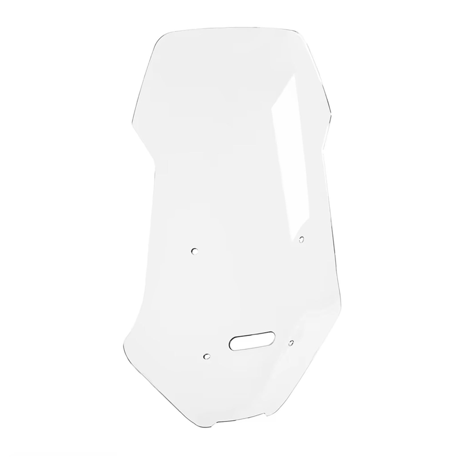 PQAWSFR Windschutzscheiben Für ADV160 2023 2024 2025 Windschutz Windschutz Spoiler Motorrad Windabweiser Bildschirm Verkleidung Luftstrom Viser Deflektoren(Clear) von PQAWSFR