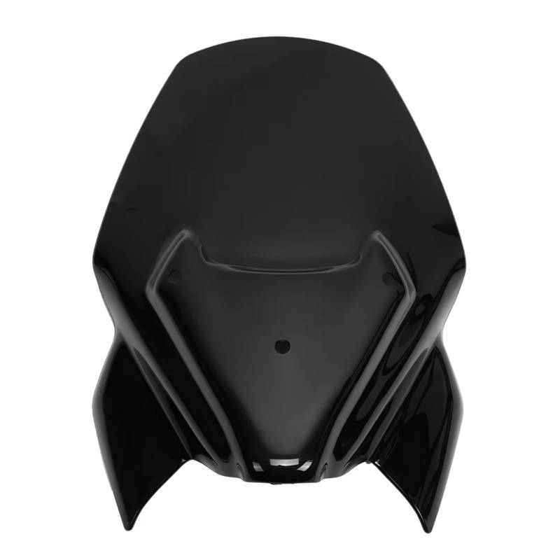 PQAWSFR Windschutzscheiben Für F900R Für Adventure 2020 2021 2023 Motorrad Windschutzscheibe Windschutz Wind Bildschirme Deflektoren Front Verkleidung(Black) von PQAWSFR