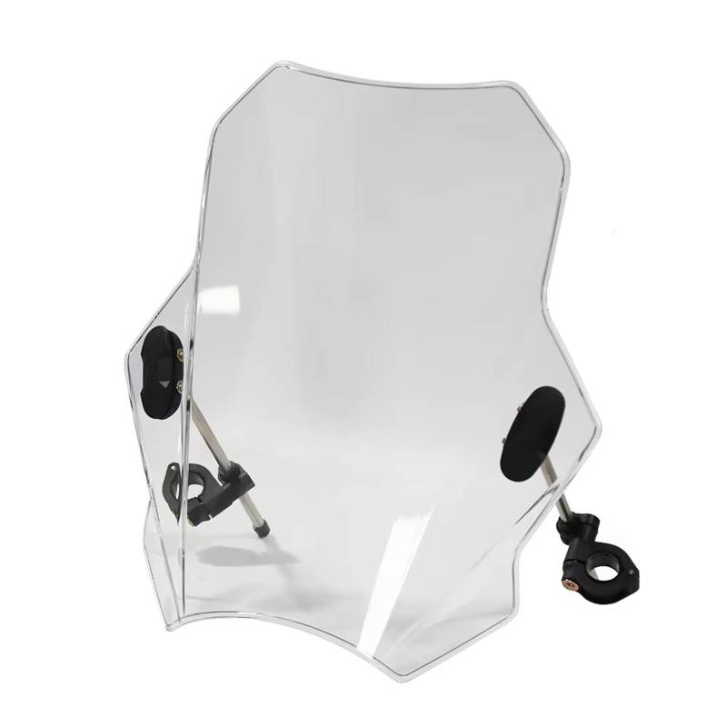 PQAWSFR Windschutzscheiben Für GB350 Für GB350RS 2021 2022 Motorrad Windschutz Windschutz Motorrad Deflektor Windschutzscheibe Spoiler(Transparent) von PQAWSFR