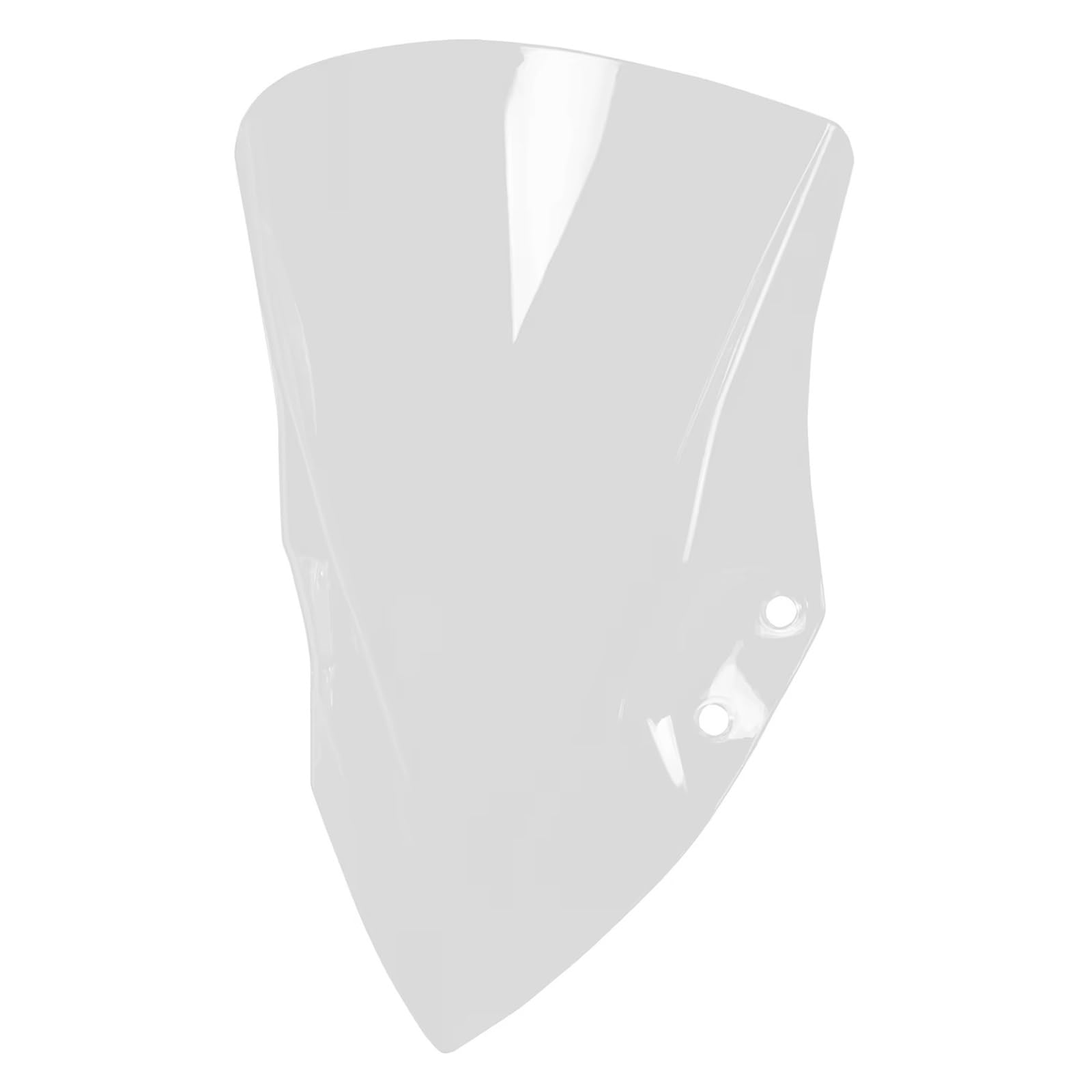 PQAWSFR Windschutzscheiben Für Ninja400 Für EX400 2018 2019 2020 2021 2022 2023 2024 Motorrad Windschutzscheibe Spoiler Windschutz Deflektor Zubehör(Clear) von PQAWSFR