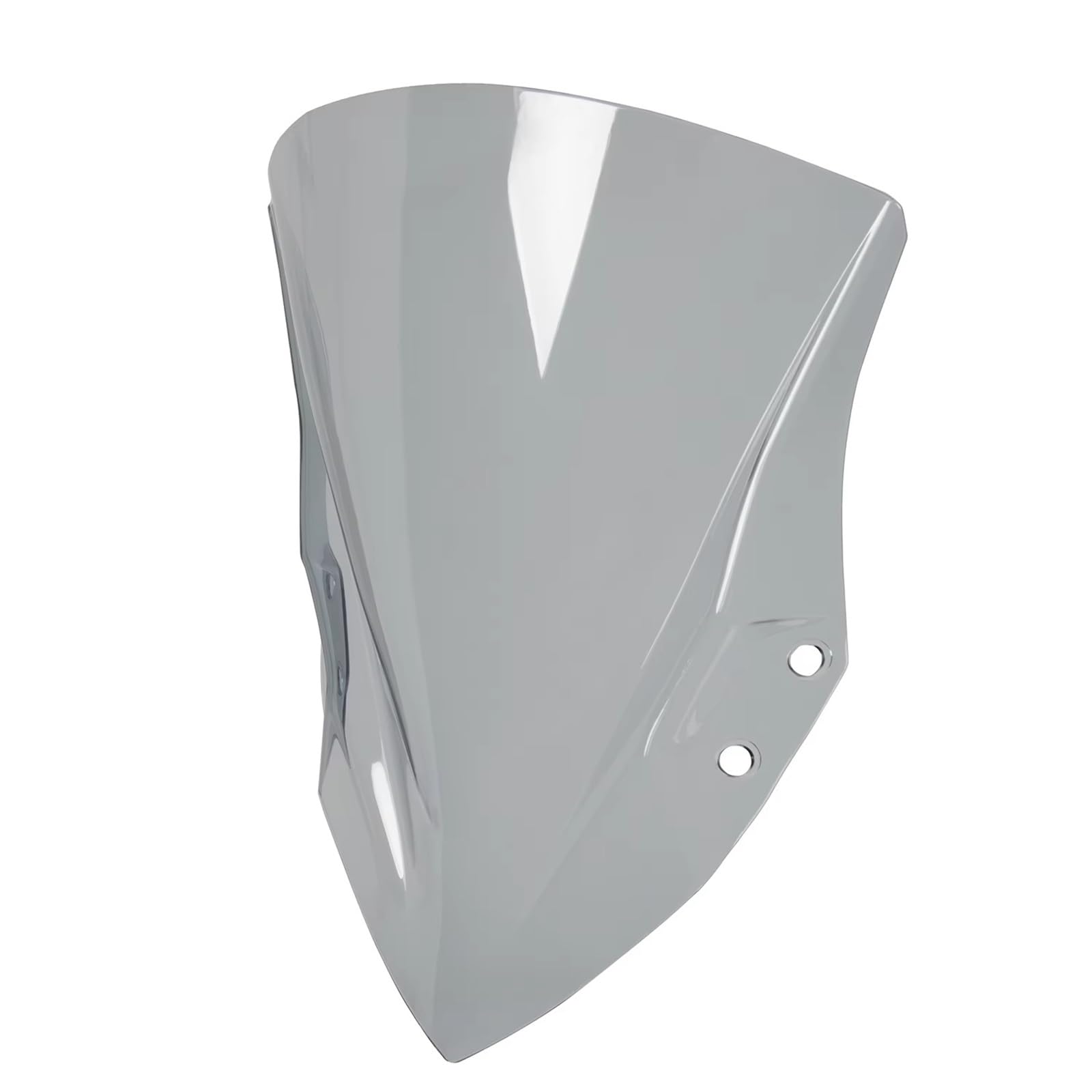PQAWSFR Windschutzscheiben Für Ninja400 Für EX400 2018 2019 2020 2021 2022 2023 2024 Motorrad Windschutzscheibe Spoiler Windschutz Deflektor Zubehör(Light Smoke) von PQAWSFR