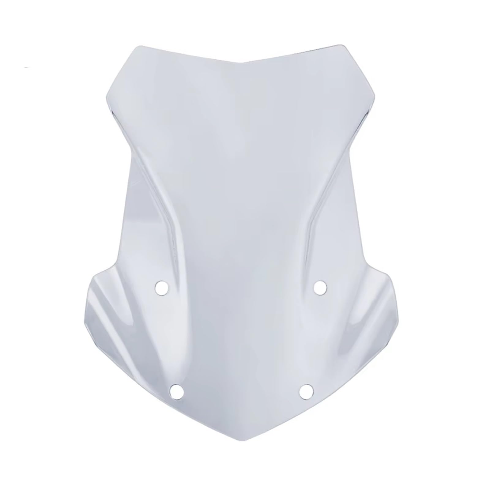 PQAWSFR Windschutzscheiben Für R1250GS Für Adventure 2018 2019 2020 2021 Motorrad Deflektor Windschutzscheibe Teile Motorrad Windschutzscheibe Spoiler(Light Smoke) von PQAWSFR