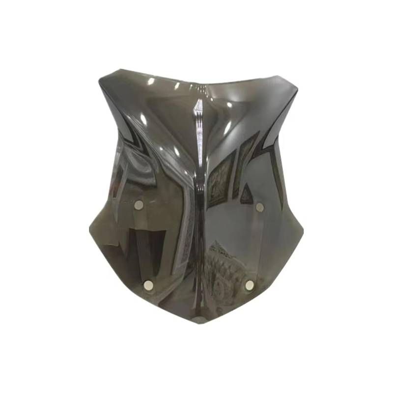 PQAWSFR Windschutzscheiben Für R1250GS Für Adventure 2018 2019 2020 2021 Windschutzscheibe Screen Protector Windschutz Motorrad Front Verkleidung(Black) von PQAWSFR