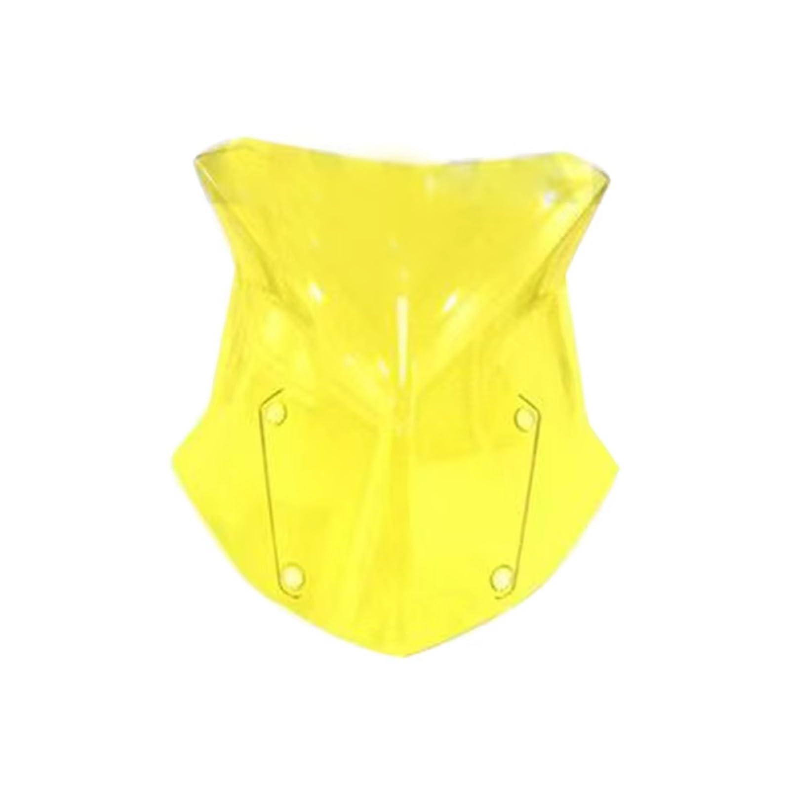 PQAWSFR Windschutzscheiben Für R1250GS Für Adventure 2018 2019 2020 2021 Windschutzscheibe Screen Protector Windschutz Motorrad Front Verkleidung(Yellow) von PQAWSFR