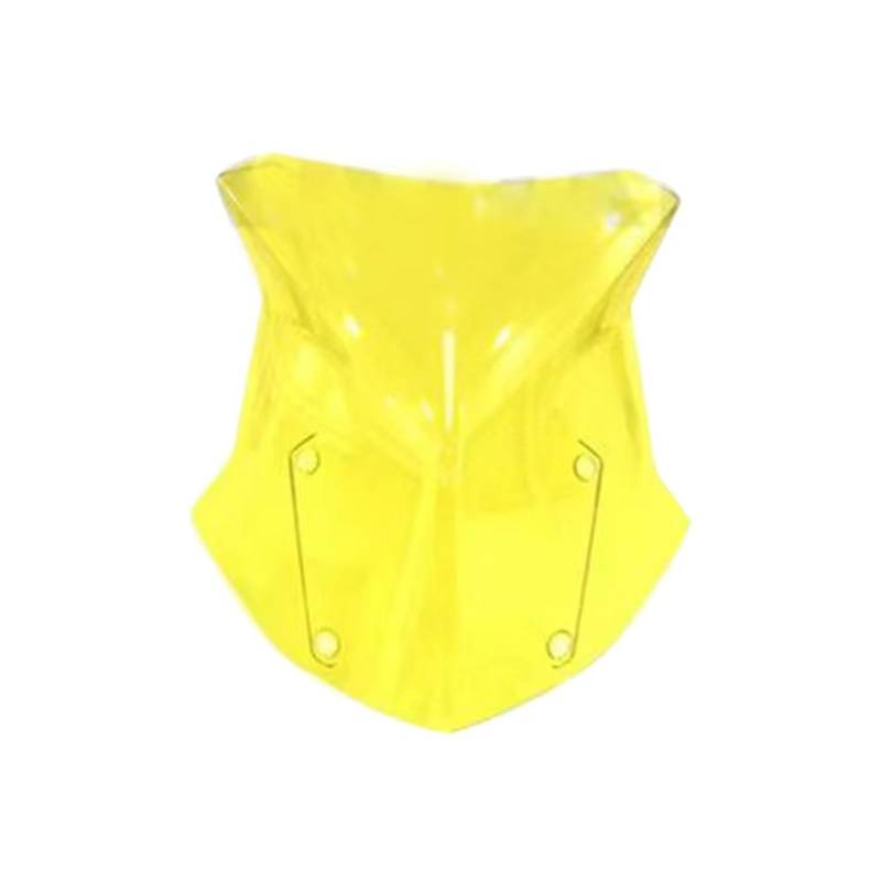 PQAWSFR Windschutzscheiben Für R1250GS Für Adventure 2018 2019 2020 2021 Windschutzscheibe Screen Protector Windschutz Motorrad Front Verkleidung(Yellow) von PQAWSFR