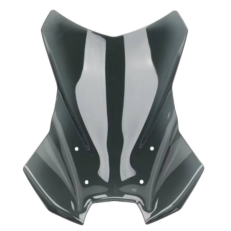 PQAWSFR Windschutzscheiben Für R1300GS 2023 2024 Erhöhte Windschutzscheibe Wind Luftstrom Viser Deflektor Bildschirm Verkleidung Motorrad Zubehör(Smoke Black) von PQAWSFR