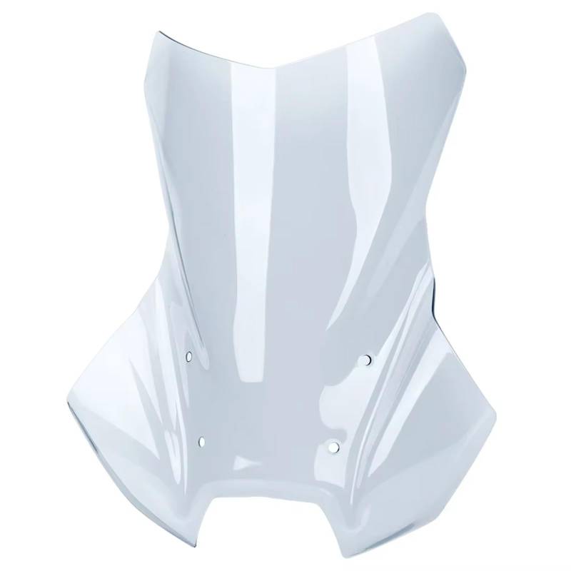 PQAWSFR Windschutzscheiben Für R1300GS 2023 2024 Erhöhte Windschutzscheibe Wind Luftstrom Viser Deflektor Bildschirm Verkleidung Motorrad Zubehör(Transparent Gray) von PQAWSFR