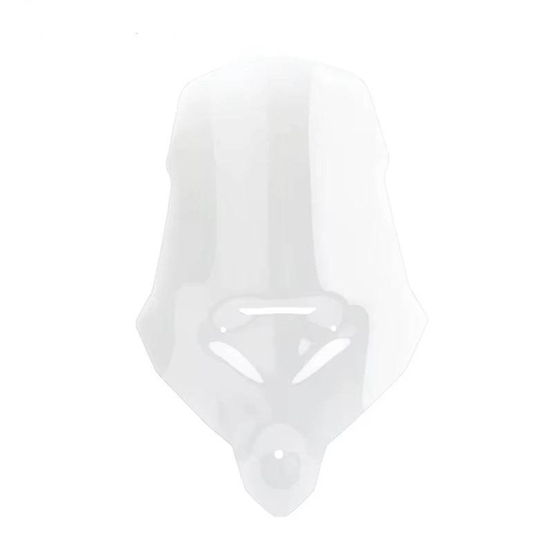 PQAWSFR Windschutzscheiben Für Tiger Für Sport 660 2023 Spoiler Schutz Windabweiser Erhöhen Windschutzscheibe Windschutz Air Deflektoren Abdeckung(Transparent) von PQAWSFR