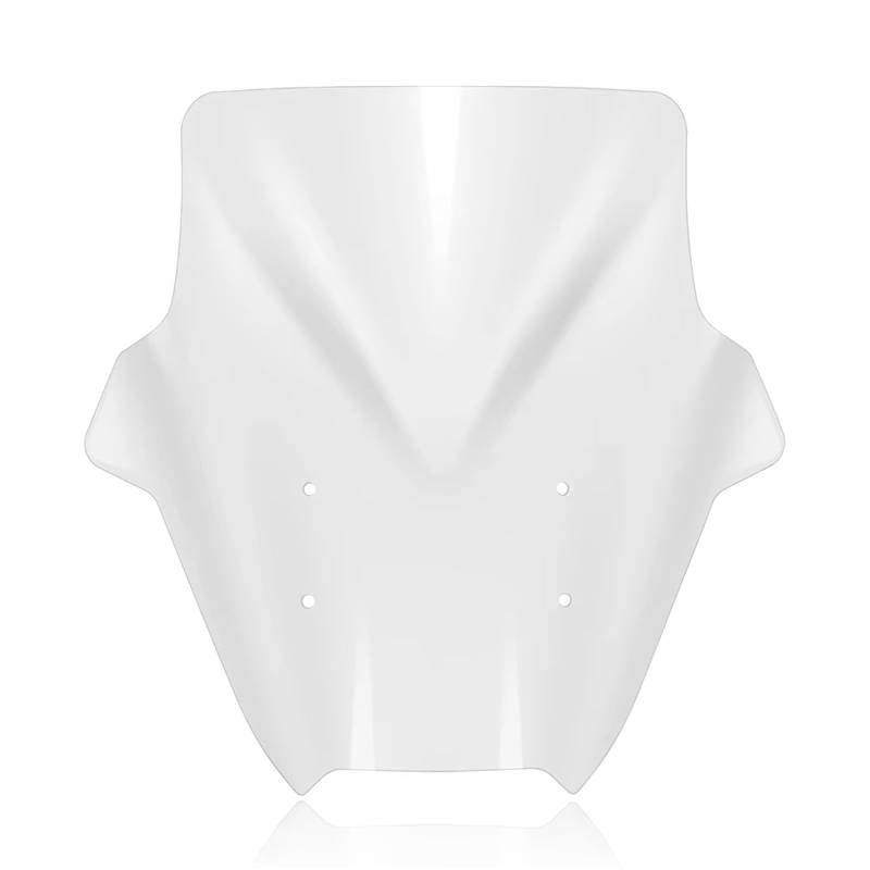 PQAWSFR Windschutzscheiben Für V-Strom Für 800DE 2023 Windschutzscheibe Motorrad Windschutz Windschutz Deflektor Spoiler Schutz Front Verkleidung(Transparent) von PQAWSFR