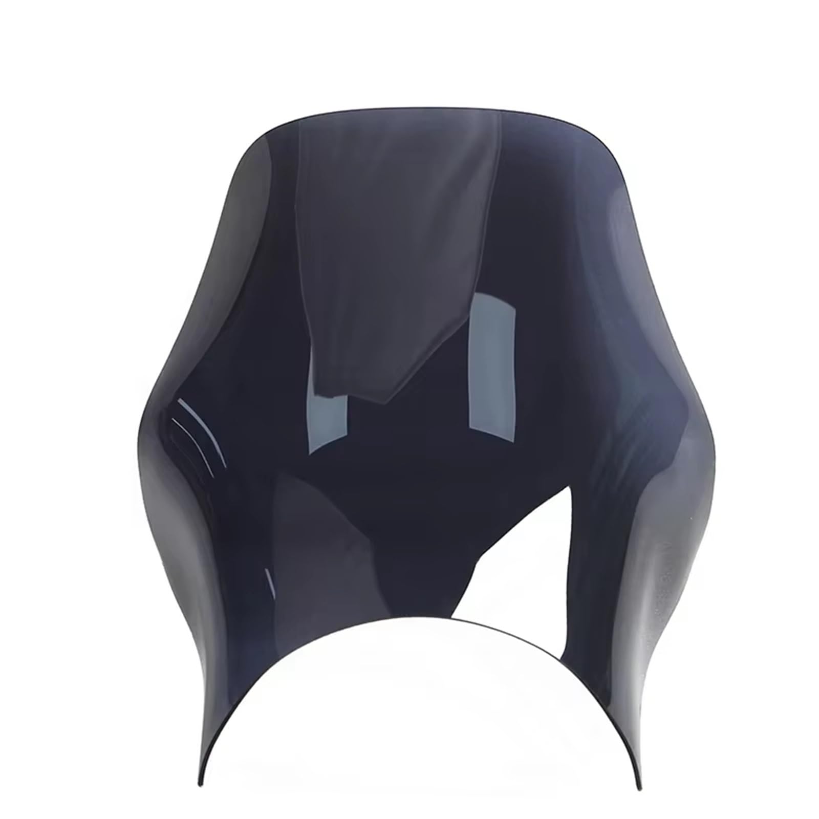PQAWSFR Windschutzscheiben Für Z 650 RS 2022 2023 Für Z 900 RS SE 2022 2023 Windschutzscheibe Abdeckung Windschutz Spoiler Fall Motorrad Deflektor(Black-Blue) von PQAWSFR