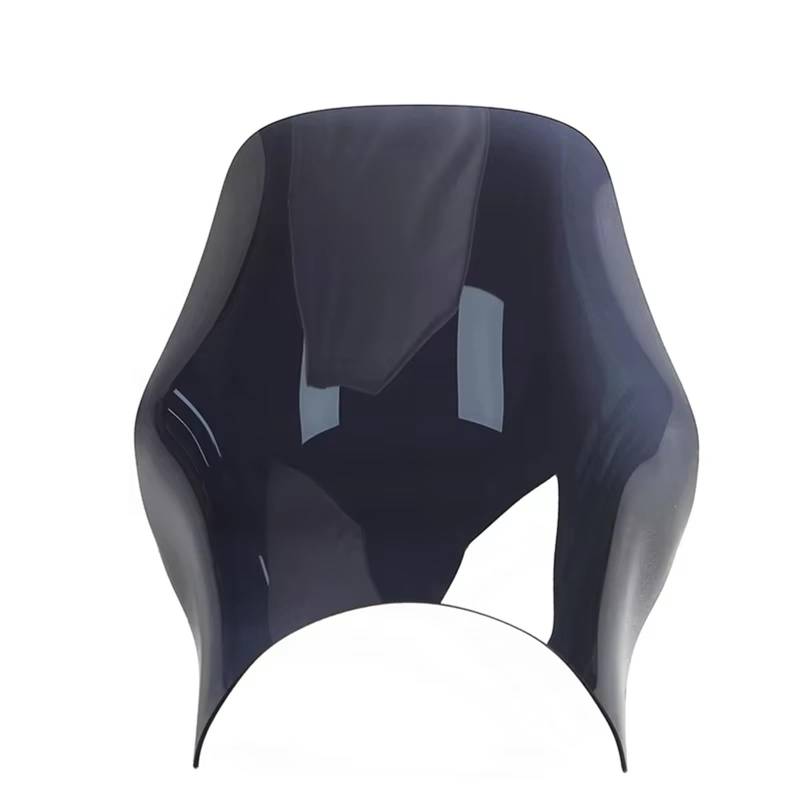 PQAWSFR Windschutzscheiben Für Z 650 RS 2022 2023 Für Z 900 RS SE 2022 2023 Windschutzscheibe Abdeckung Windschutz Spoiler Fall Motorrad Deflektor(Black-Blue) von PQAWSFR