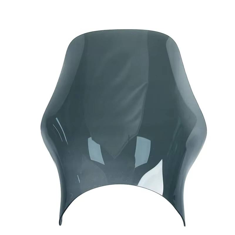 PQAWSFR Windschutzscheiben Für Z 650 RS 2022 2023 Für Z 900 RS SE 2022 2023 Windschutzscheibe Abdeckung Windschutz Spoiler Fall Motorrad Deflektor(Gray-Blue) von PQAWSFR