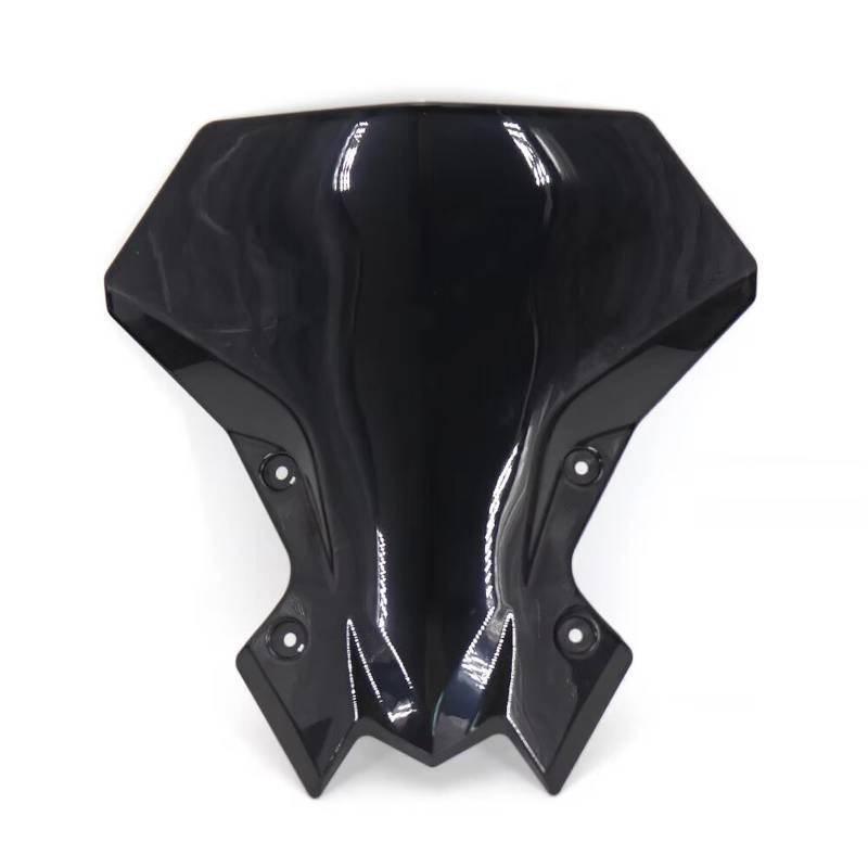 PQAWSFR Windschutzscheiben Für Z900 2021 2020 2022 2023 Die Motorrad-Windschutzscheiben-Sonnenschutz-Doppelblasen-Windschutzscheiben-Frontverkleidung(Black) von PQAWSFR