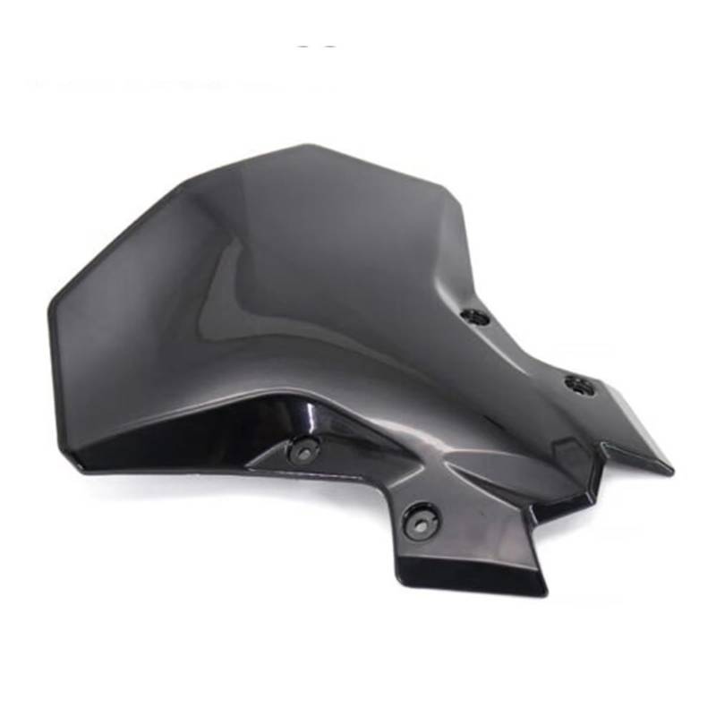 PQAWSFR Windschutzscheiben Für Z900 Für Z650 2021 2020 2022 2023 Motorrad Windschutzscheibe Sonnenschirm Dual Blase Windschutzscheibe Deflektor Windschutz(Black) von PQAWSFR