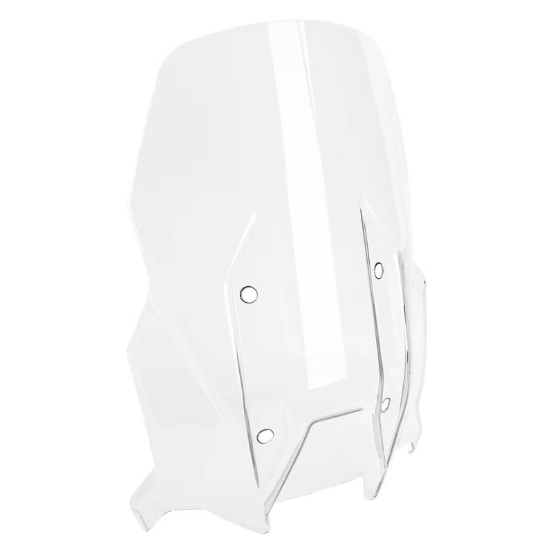 PQAWSFR Windschutzscheiben Kompatibel Mit Aprilia Für Tuareg 660 2022 2023 Windschutzscheibe Windschutz Motorrad Windabweiser Bildschirm Verkleidung(Clear) von PQAWSFR