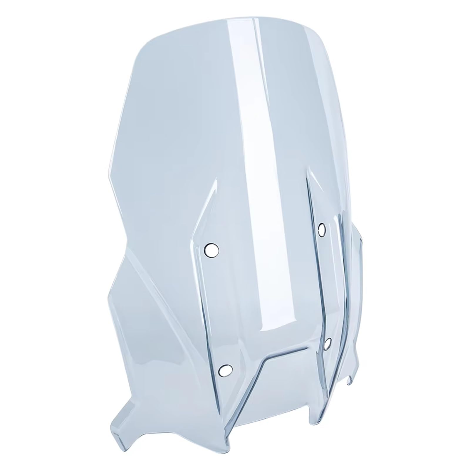 PQAWSFR Windschutzscheiben Kompatibel Mit Aprilia Für Tuareg 660 2022 2023 Windschutzscheibe Windschutz Motorrad Windabweiser Bildschirm Verkleidung(Light Smoke) von PQAWSFR