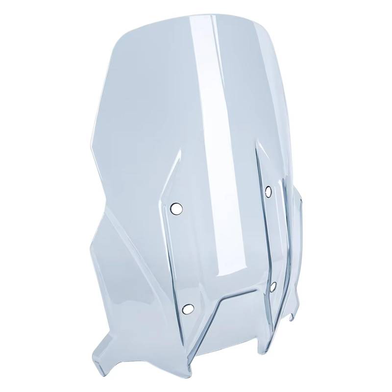 PQAWSFR Windschutzscheiben Kompatibel Mit Aprilia Für Tuareg 660 2022 2023 Windschutzscheibe Windschutz Motorrad Windabweiser Bildschirm Verkleidung(Light Smoke) von PQAWSFR