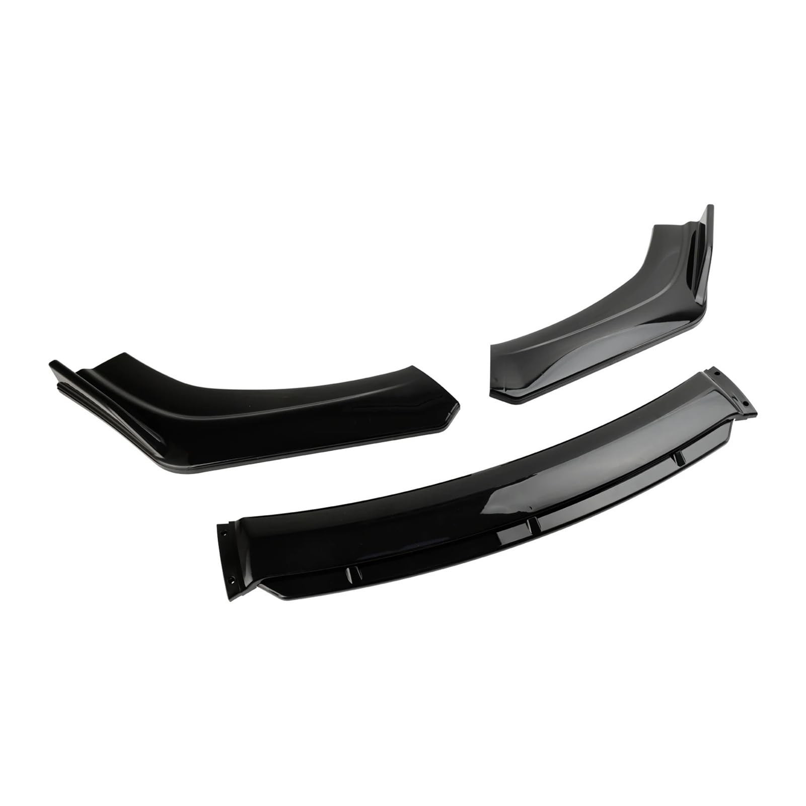 PQMIERA 4PCS Universal Auto Vorderen Stoßfänger Lip Body Kit Splitter Diffusor Protector Schwarz PQMIERA 4PCS Universal Auto Vorderen Stoßfänger Lip Body Kit Splitter Diffusor Protector Schwarz von PQMIERA