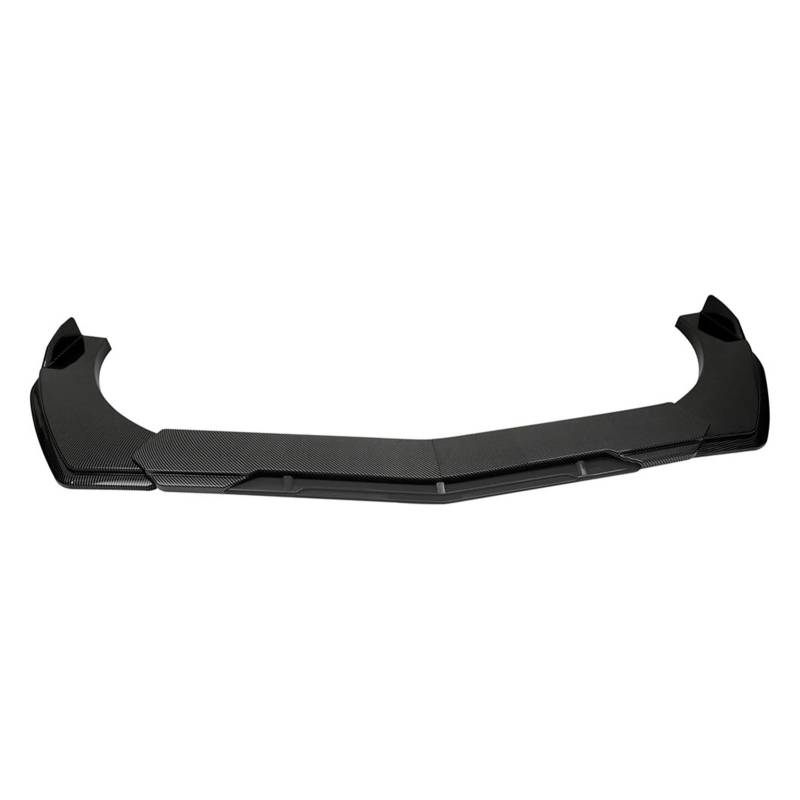 PQMIERA 5 stücke Set Universal Front Lip Kit Spoiler Splitter Diffusor(Black) von PQMIERA