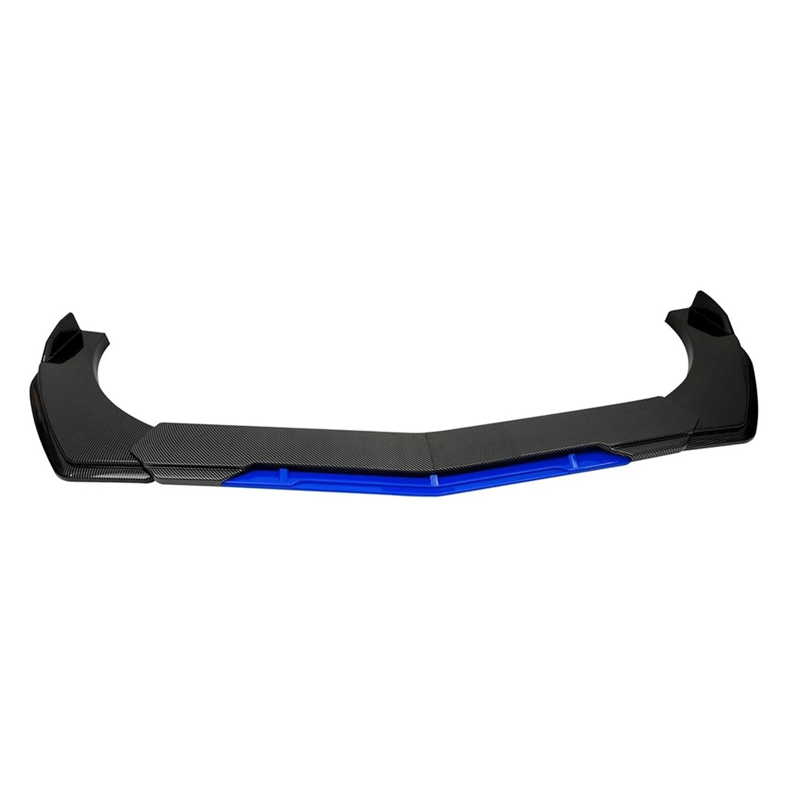 PQMIERA 5 stücke Set Universal Front Lip Kit Spoiler Splitter Diffusor(Blue) von PQMIERA