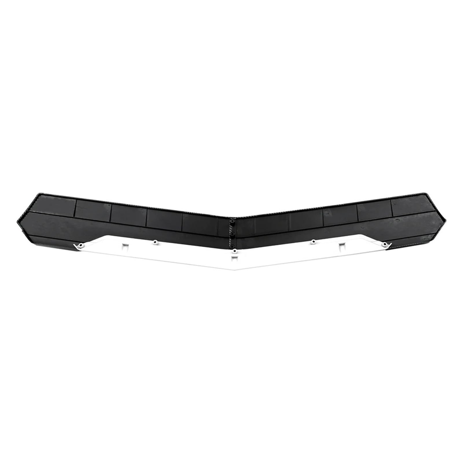 PQMIERA 5 stücke Set Universal Front Lip Kit Spoiler Splitter Diffusor(White) von PQMIERA