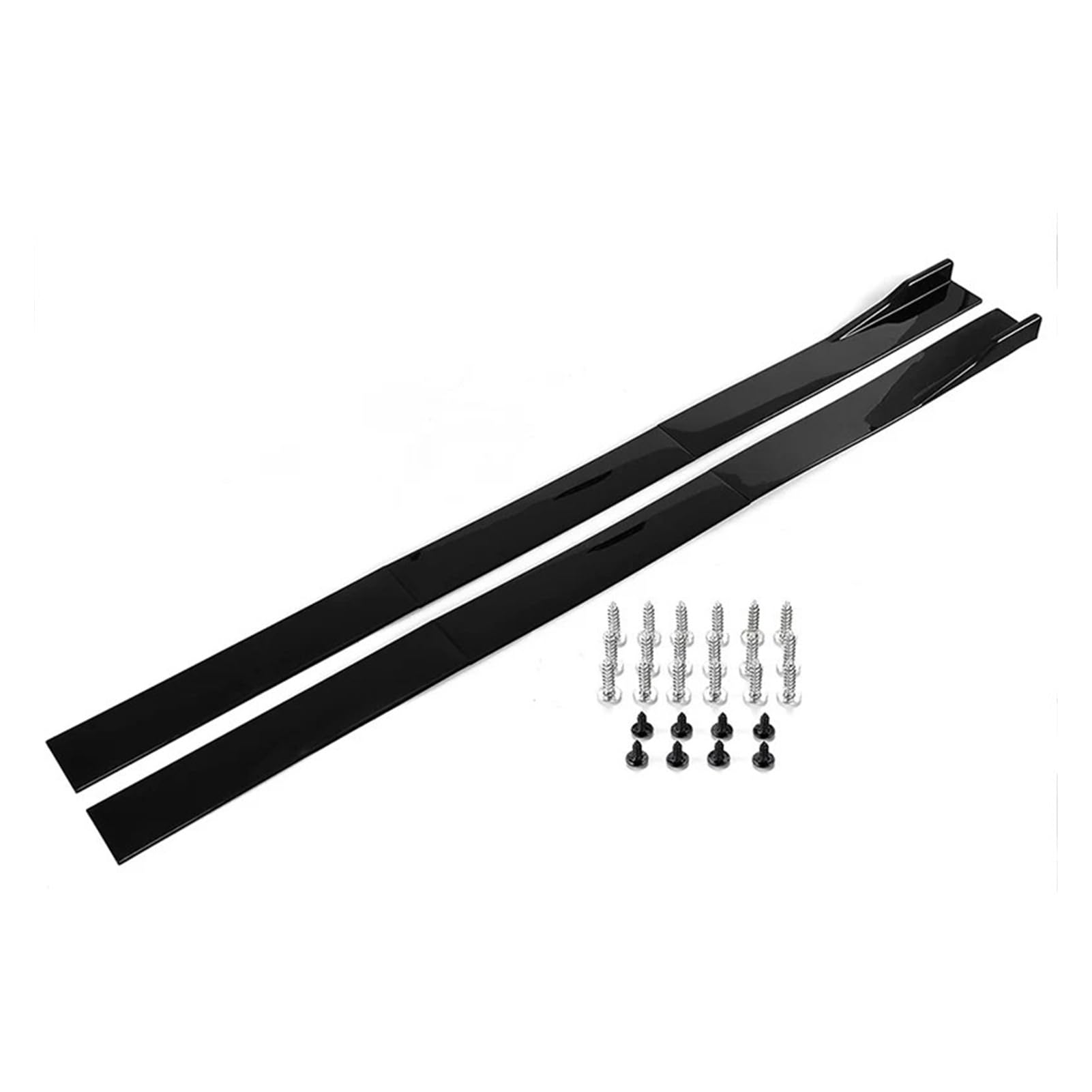 PQMIERA 6-teilige Seitenschwellerverlängerung, 2 M, Winglet-Splitter, Schwellerverkleidungen, Lippe, Flügelabscheider, Auto-Außenmodifikationsteile, Passend Compatible with Universal PQMIERA 6-teilige Seitenschwellerverlängerung, 2 M, Winglet-Splitter, Schwellerverkleidungen, Lippe, Flügelabscheider, Auto-Außenmodifikationsteile, Passend Compatible with Universal von PQMIERA