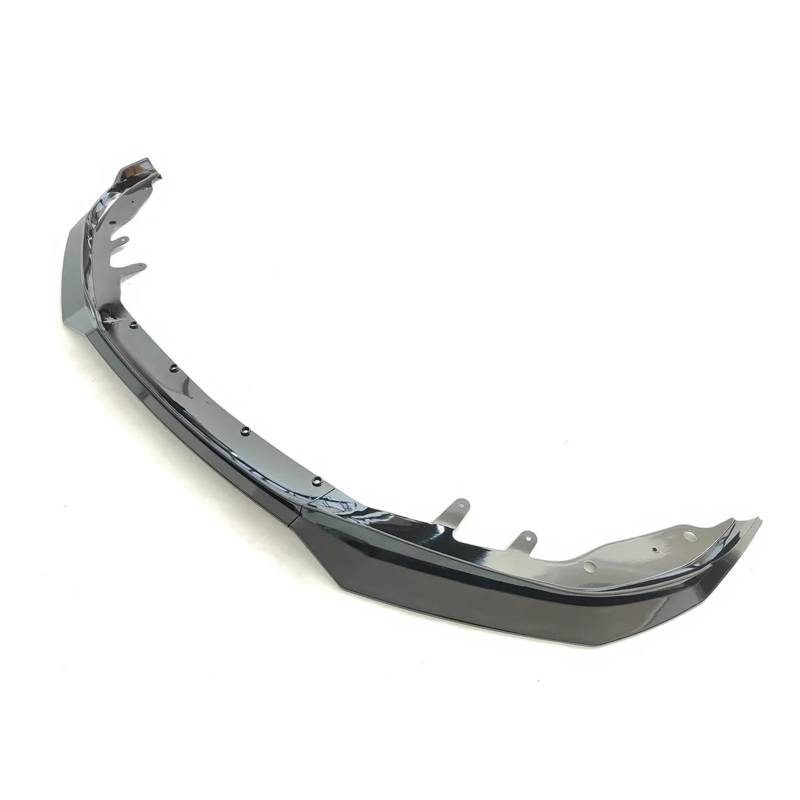 PQMIERA Auto-Frontstoßstangen-Splitterlippe, kompatibel mit 4er-Serie G22 G23 M440i M440d 430d 430i 2020–2023 M Sport-Diffusor-Spoiler-Stoßstangenabweiser(Glossy Black) von PQMIERA