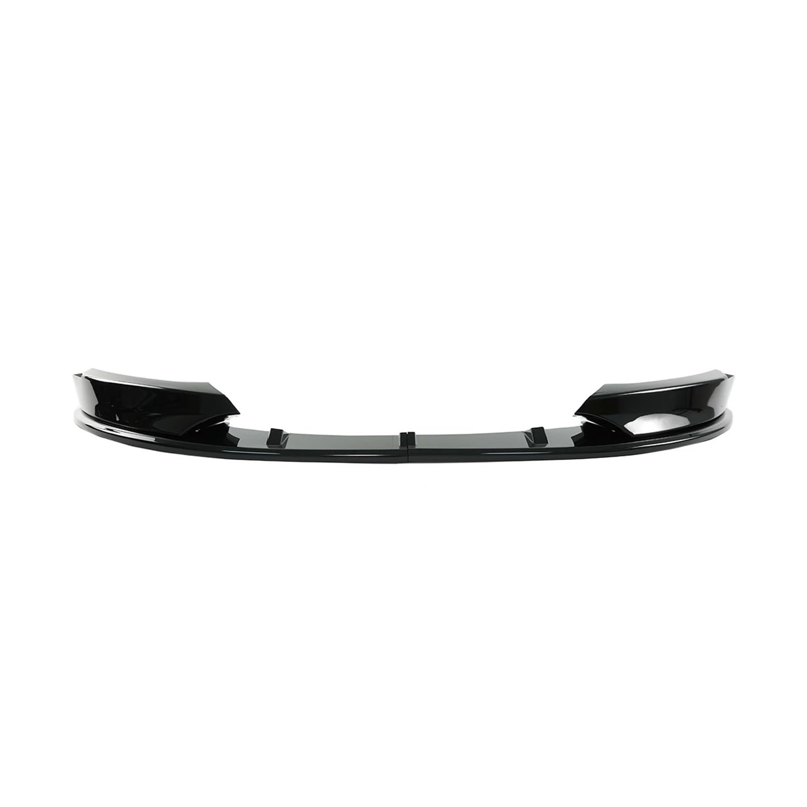 PQMIERA Auto-Frontstoßstangenlippe, kompatibel mit 1er E82 M Sport 2007–2013, Splitter-Diffusor-Spoilerschutz, glänzend schwarz, Carbonfaser-Stil(Glossy Black) von PQMIERA