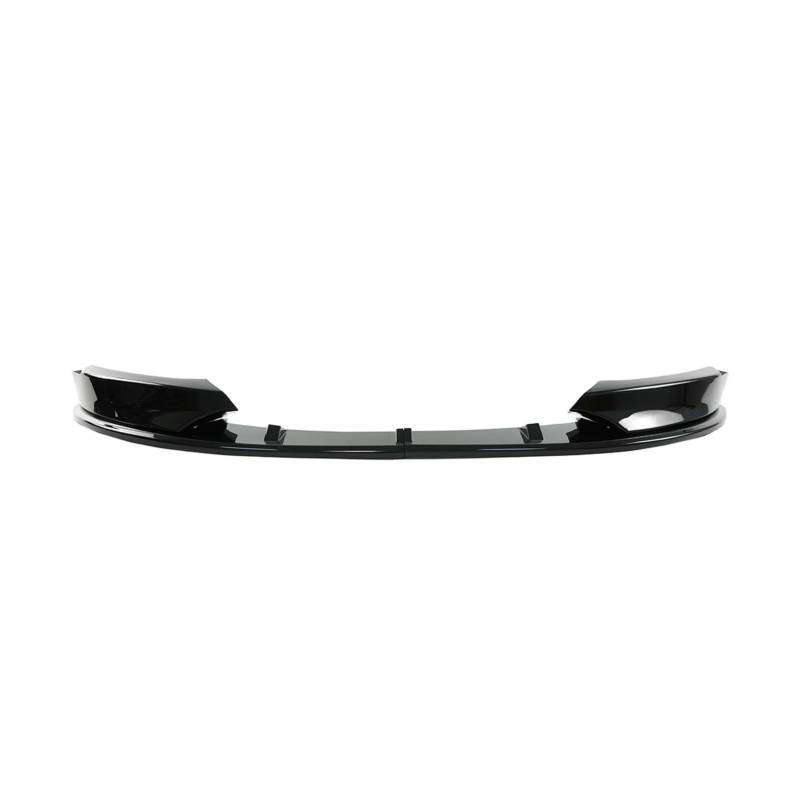 PQMIERA Auto-Frontstoßstangenlippe, kompatibel mit 1er E82 M Sport 2007–2013, Splitter-Diffusor-Spoilerschutz, glänzend schwarz, Carbonfaser-Stil(Glossy Black) von PQMIERA