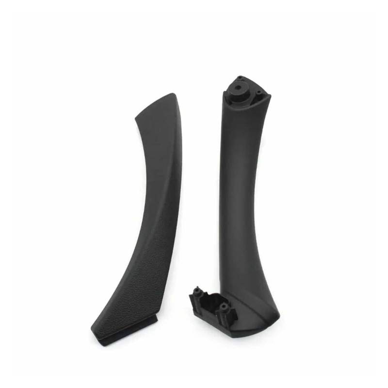 PQMIERA Auto Schwarz Links Rechts Beifahrer Innengriff Innentürverkleidung Zugverkleidung Abdeckung Kompatibel mit 3er E90 E91 316 318 320 325 328i(Left Assembly) von PQMIERA