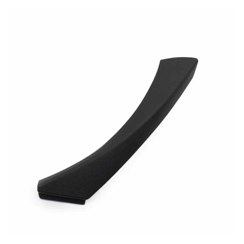 PQMIERA Auto Schwarz Links Rechts Beifahrer Innengriff Innentürverkleidung Zugverkleidung Abdeckung Kompatibel mit 3er E90 E91 316 318 320 325 328i(Left Outer Cover) von PQMIERA