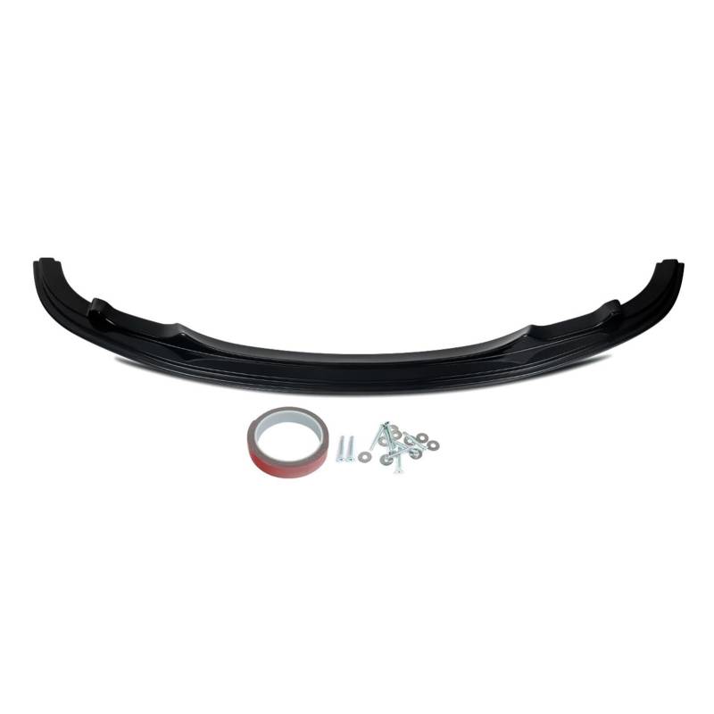 PQMIERA Ersatz Kompatibel mit 2010-2014 E92 E93 M Sport Frontstoßstange Splitter Lip Spoiler Glossy Black Automotive Body Kit von PQMIERA
