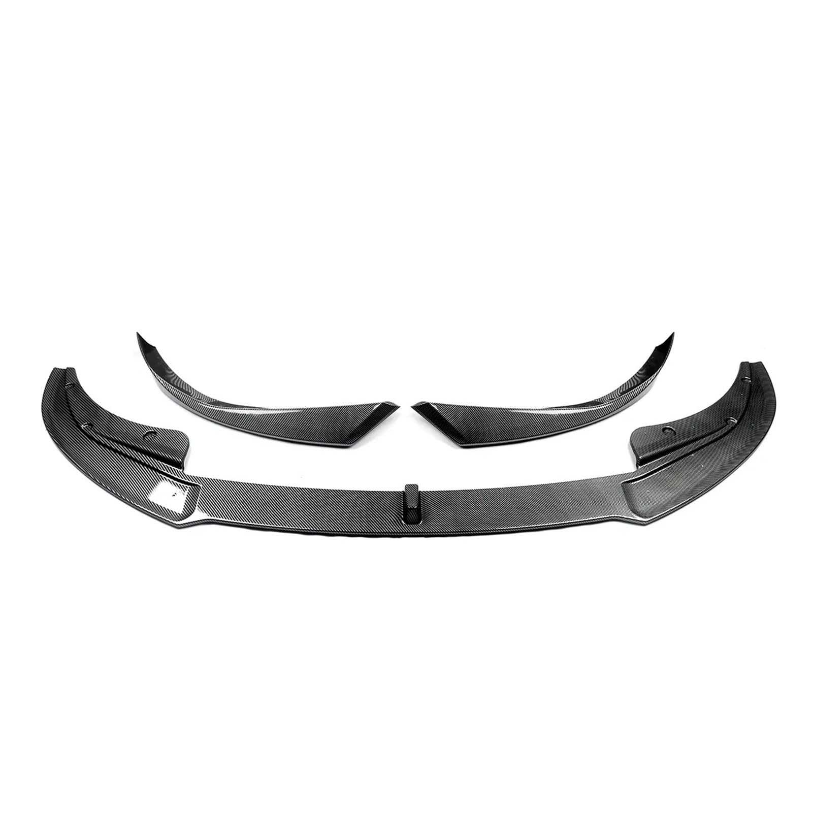 PQMIERA Frontlippensplitter im AC-Stil, kompatibel mit 4er-Serie 2020–2023 G22 G23 430i M440i(Carbon Look) von PQMIERA