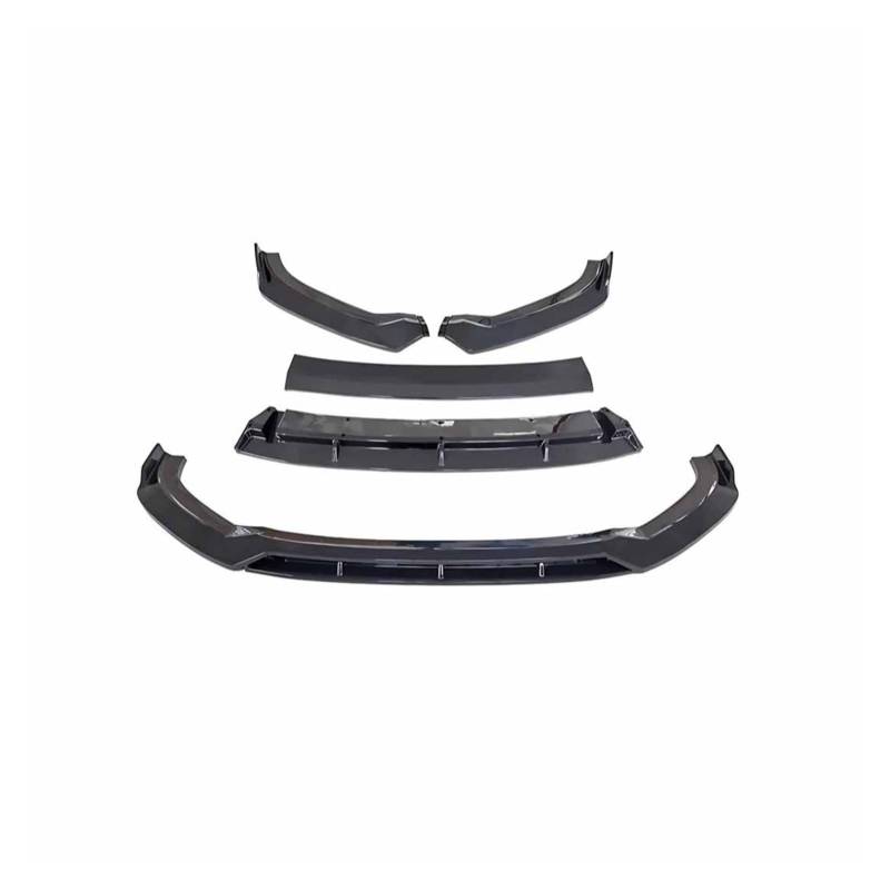 PQMIERA Frontsplitter Stoßstangenlippe Spoiler Diffusor Schutz Dekoration Bodykit Tuningzubehör Styling Kompatibel mit A3 S3 S-line 8V 2016-19(Glossy Black) von PQMIERA