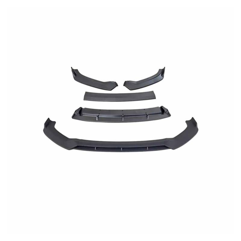 PQMIERA Frontsplitter Stoßstangenlippe Spoiler Diffusor Schutz Dekoration Bodykit Tuningzubehör Styling Kompatibel mit A3 S3 S-line 8V 2016-19(Matte Black) von PQMIERA