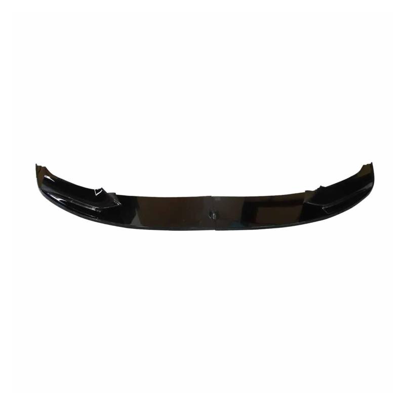 PQMIERA Frontstoßstangenspoiler-Splitterlippe, glänzend schwarz, kompatibel mit F10 F11 M Sport 2011–2016 von PQMIERA
