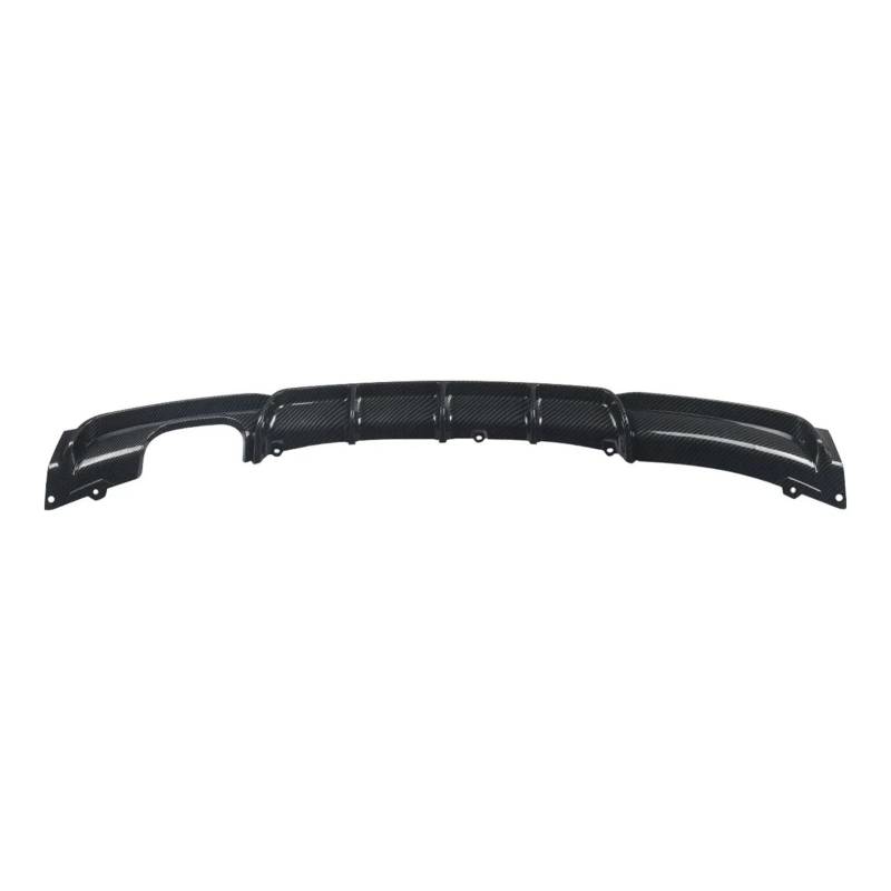 PQMIERA Heckdiffusor in Carbonfaser-Optik, kompatibel mit F30 F31 320i 325i 328i 335i M Sportstoßstange 320i 328i 2012–2019 von PQMIERA