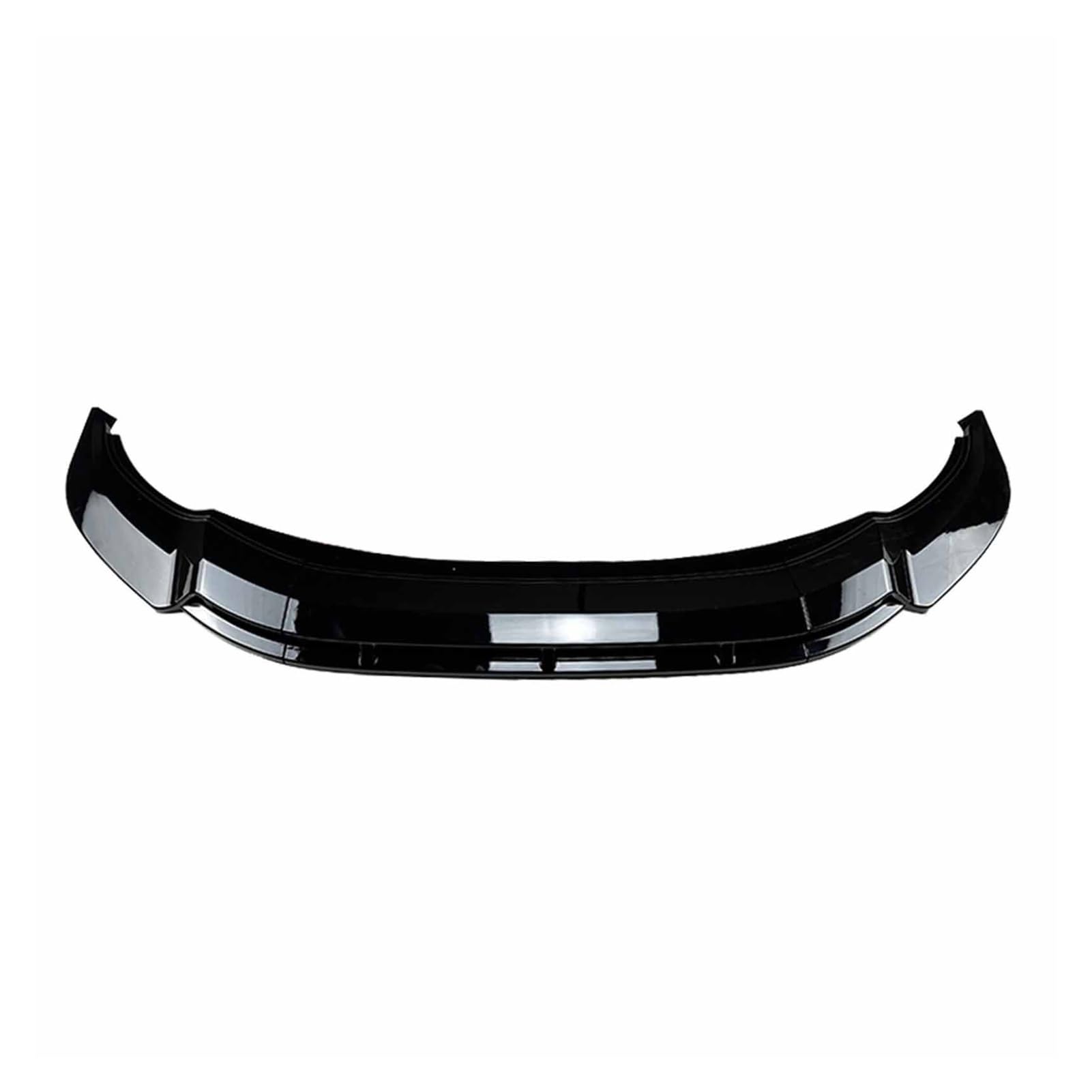PQMIERA Kompatibel mit Tiguan Rline 2021 2022 2023 Frontspoilerlippe, Schwarz/Carbonfaser-Optik, unteres Splitterlippen-Bodykit(Glossy Black) von PQMIERA