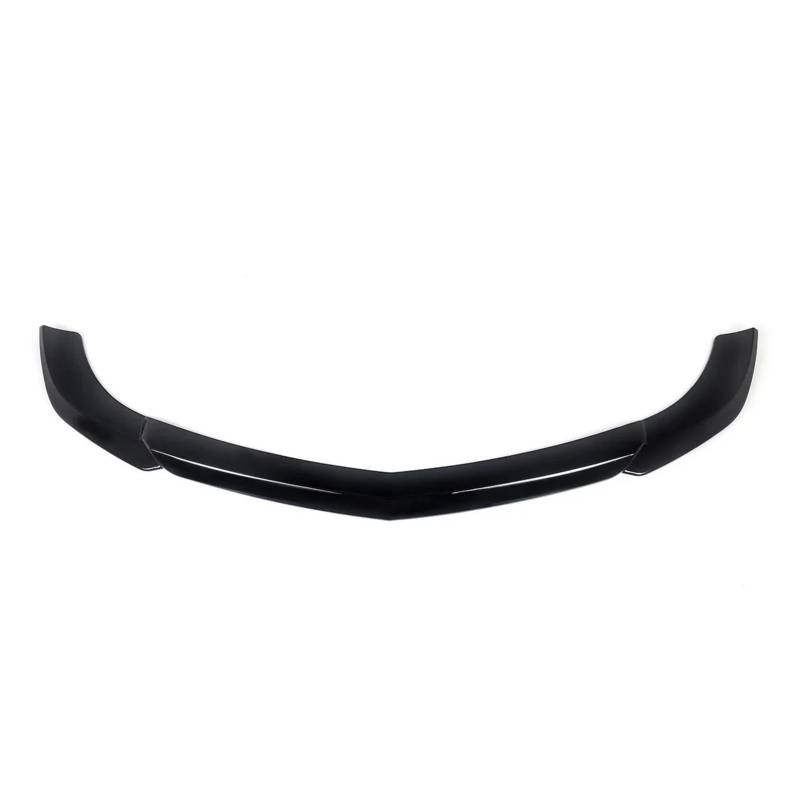 PQMIERA Schwarz glänzender Frontstoßstangensplitter, kompatibel mit C-Klasse W204 2011–2014 AMG Sport von PQMIERA